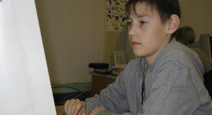 Украинские школы имеют по одному компьютеру на класс