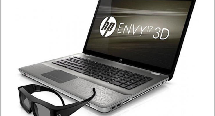 В Америке выпущен первый ноутбук с 3D-экраном