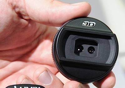 Panasonic выпустил сменный 3D-объектив для своих камер