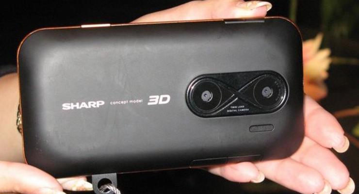 Sharp продемонстрировал прототип камеры с полным 3D