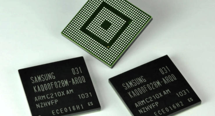 Samsung выпустил двухъядерный процессор для мобилок