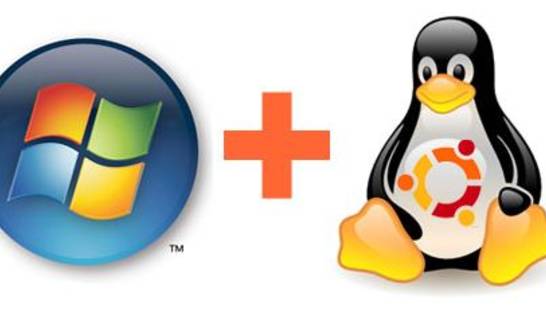 Гибридный ноутбук понимает Linux и Windows 7