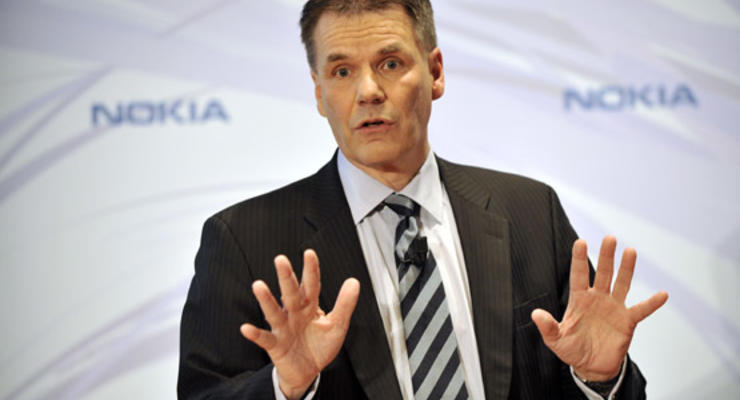 Президент Nokia уволен за падение продаж