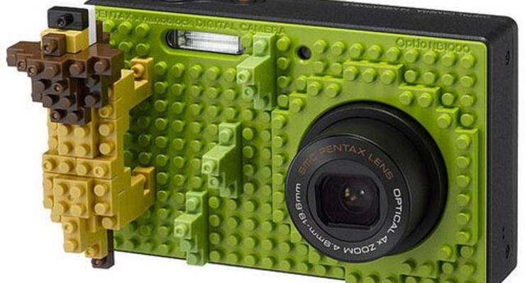 Фотокамера-конструктор для любителей Lego