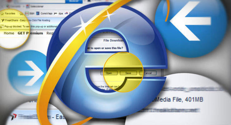 Увидел свет Internet Explorer 9