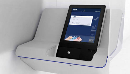 Банкомат сделали похожим на планшет