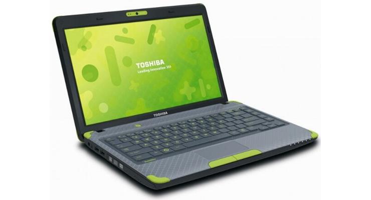 Toshiba разработала ноутбук для детей