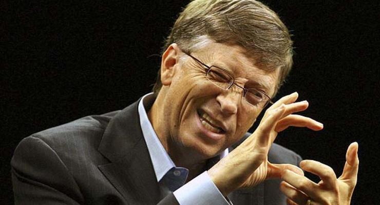 Билл Гейтс до сих пор самый богатый американец