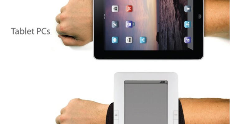 Подставка под iPad и мобилки освобождает руки