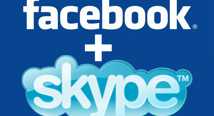 Facebook и Skype подружились ради СМС и чата