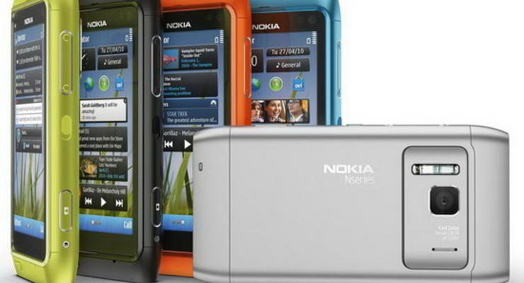 Начались официальные продажи Nokia N8