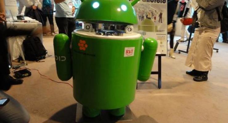 Создан первый робот, работающий на Google Android