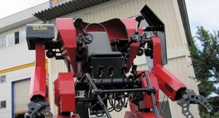 Робот для детей заменит мини-машины