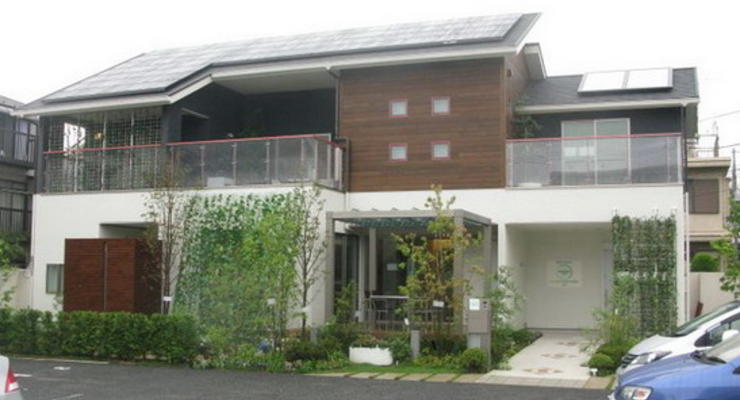 Японский дом будущего сэкономит кислород и электричество