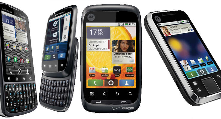 Motorola представила сразу четыре модели смартфонов