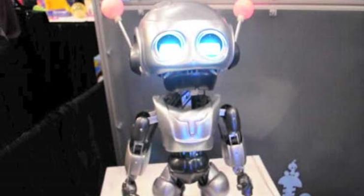 Эмо-робота предлагают в качестве игрушки