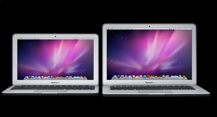 Обновились ноутбуки MacBook Air от Apple