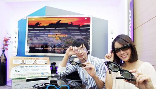 Samsung выпустит 3D-очки с диоптриями