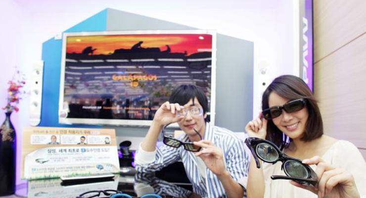 Samsung выпустит 3D-очки с диоптриями