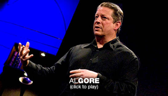 Альберт Гор о кризисе климата
