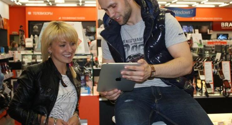 iPad — самый популярный гаджет в Рунете