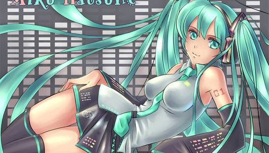 Японцы фанатеют от певицы-голограммы