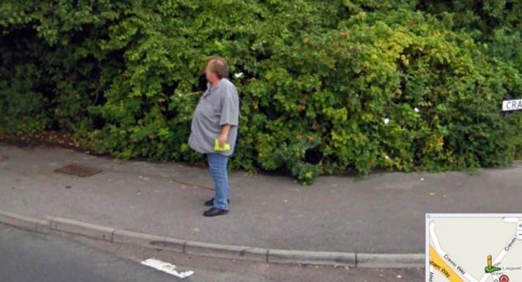 Google Street View заставила мужчину похудеть на 45 кило