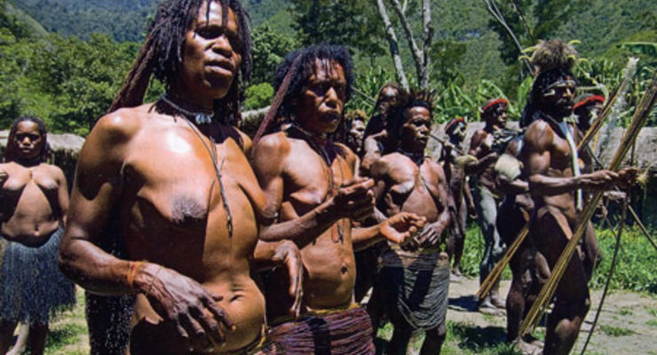 Папуасы устроили войну из-за рингтона