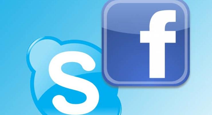 В Facebook появится видеочат от Skype