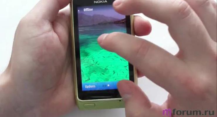 Обзор возможностей Nokia N8