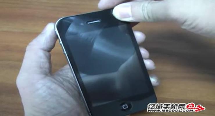 Китайцы выпустили android-клон iPhone 4