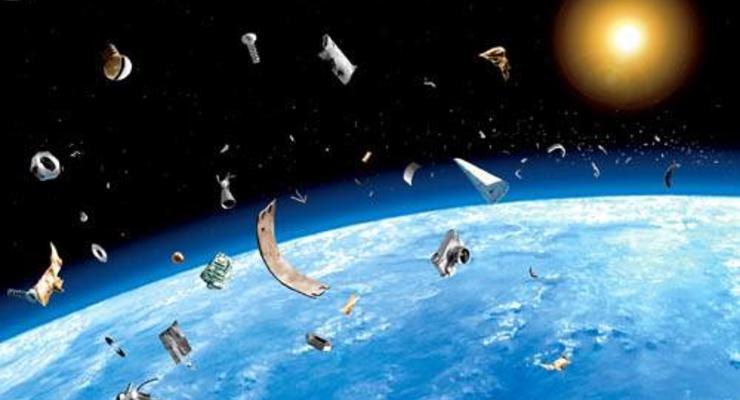 Россияне очистят космос от мусора