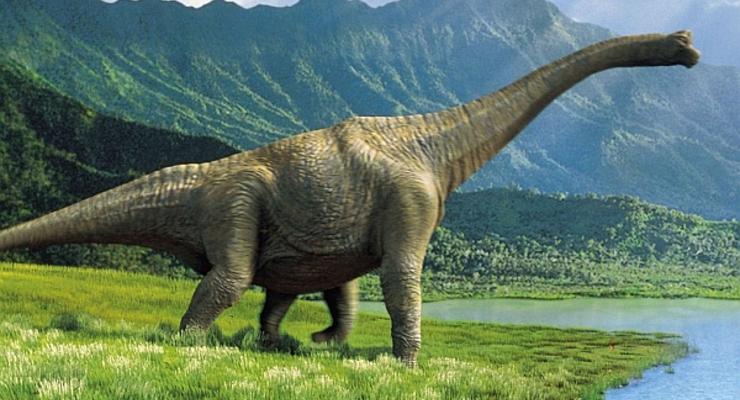 Глобальное потепление породило динозавров