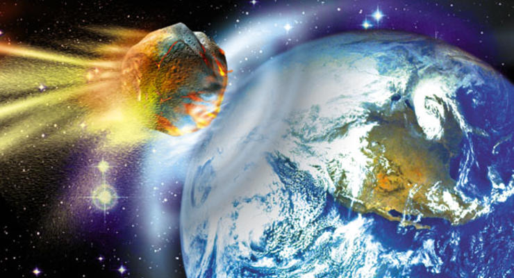 Темная планета закидывает Землю астероидами