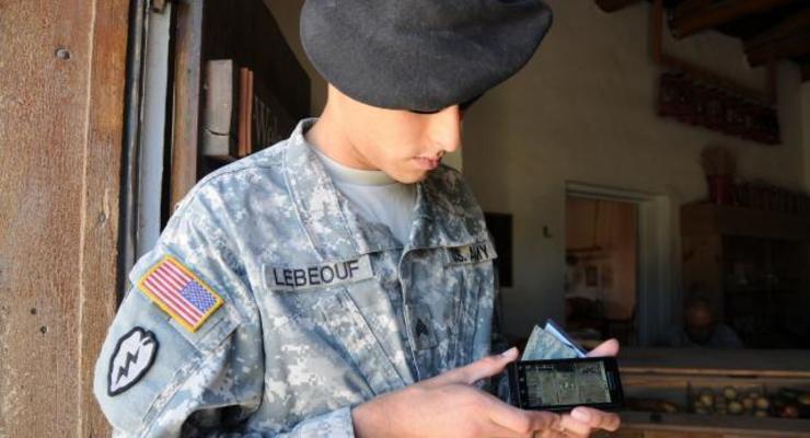 Военных США вооружат смартфонами