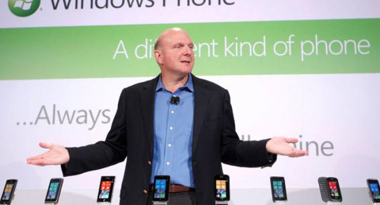 Microsoft продала 1,5 млн смартфонов на Windows Phone 7