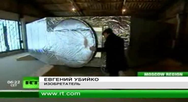 Россиянин создал капсулу «Судного дня», чтобы пережить 2012 год