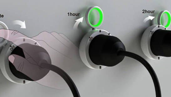 Розетка с таймером поможет экономить энергию