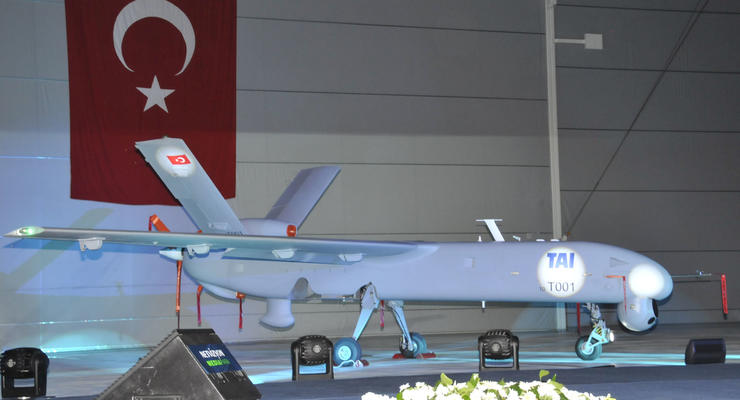 Турки создали собственный беспилотный самолет