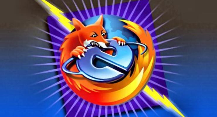 Firefox стал популярнее Internet Explorer