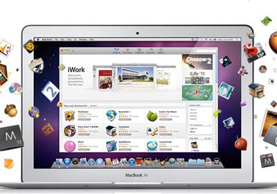 Через Mac App Store за первый день загружено более миллиона программ