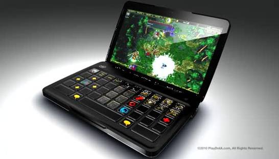 Для онлайн-игр создали специальный ноутбук