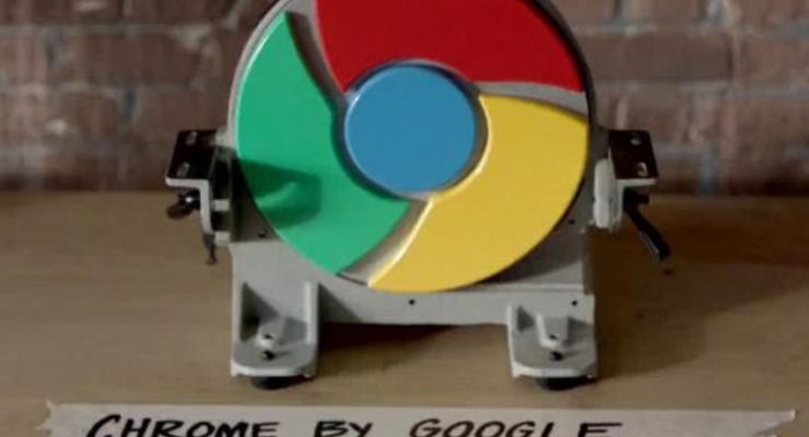 Google Chrome убьет популярный формат