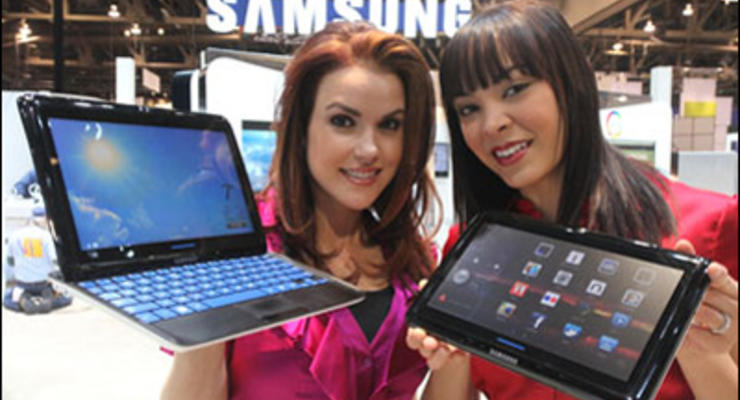 Samsung создала гибрид планшета и нетбука