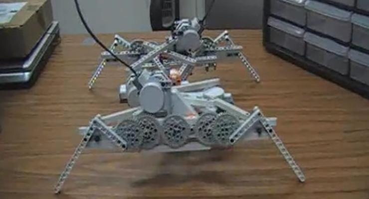 Из Lego создали робота, который эволюционирует