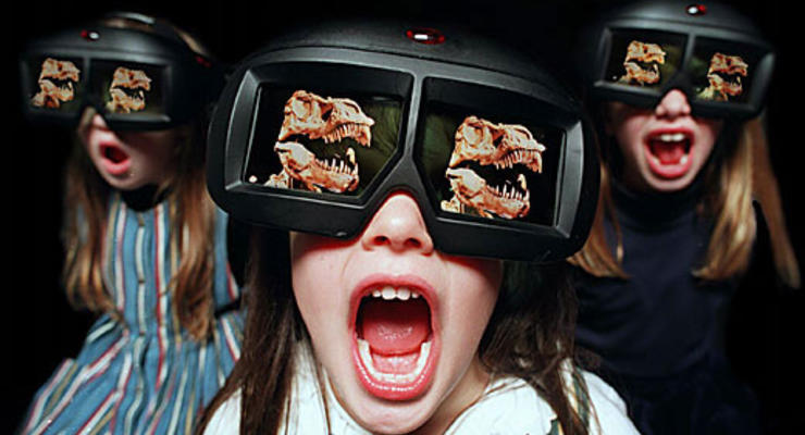 Голливуд утверждает, что 3D не опасно для детей