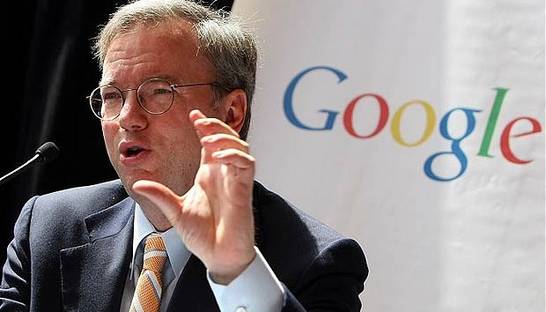 Уходящий глава Google рассказал о будущем компьютеров