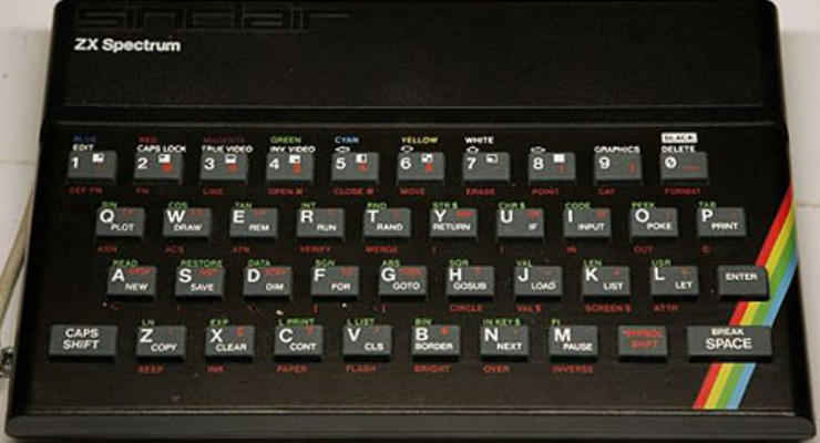 В Британии клонируют легендарный компьютер ZX Spectrum