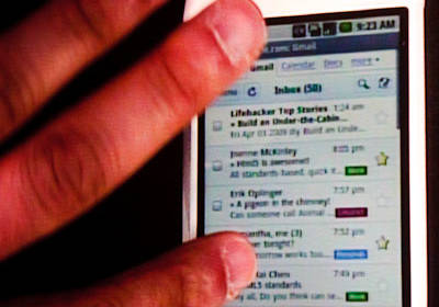 Gmail отсортирует письма в мобилке