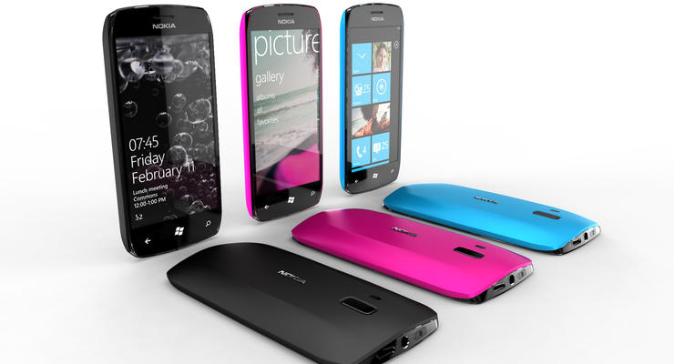 Nokia представила прототип смартфона на Windows Phone 7